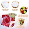 Tie Dye Kit with 3 White T-Shirts, 18 Colors DIY Fabric Tye Dye for Clothes, Arts and Craft for Kids Girls Age 8-12 Year Old, Birthday Christmas Gift for Girls 4,5,6,7,8,9,10,11,12 Year Old